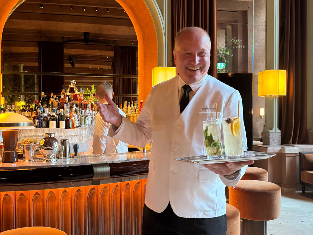 Grand Café cocktail menu